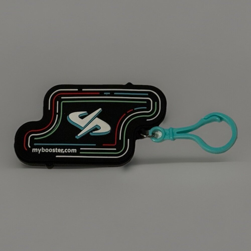 Cool, Not Cool Dude Perfect KeyChain RARE Bag Backpack Keys Accessory Green Red - Picture 2 of 5